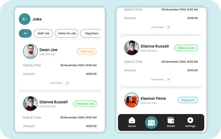 Job-overview